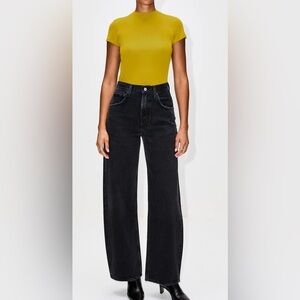 Low Curve Jean in Tar NWT